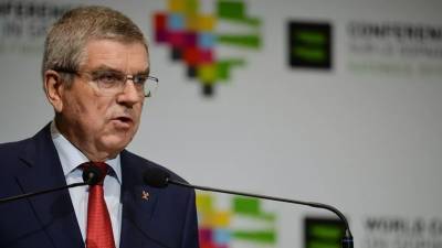 Бах заявил, что МОК может наложить санкции на Белоруссию при выявлении нарушений Олимпийской хартии