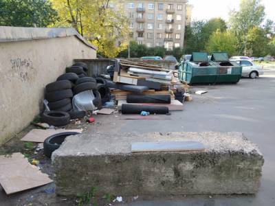 ГАТИ проверила качество уборки в районах Петербурга