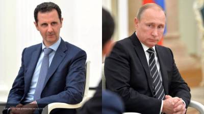 Асад: Сирия вела переговоры с Россией о предоставлении новых кредитов