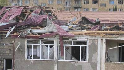 Минобороны Карабаха сообщило о новых боях на линии соприкосновения