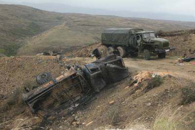 ВС Азербайджана понесли за время обострения конфликта в Нагорном Карабахе огромные потери