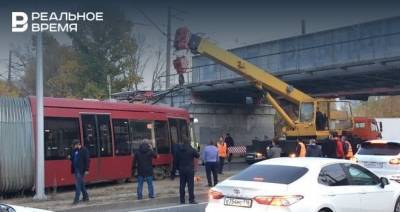 Прокуратура Казани проверяет вчерашний инцидент со сходом с рельсов трамвая