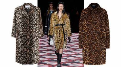 Пальто с леопардовым принтом — простой способ добавить шика любому образу