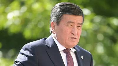 МВД Киргизии заявило, что не знает местонахождение Жээнбекова