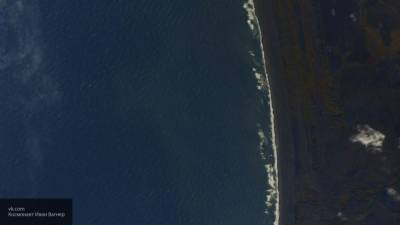 Специалисты нашли пятно загрязнения длиной в 40 км у берегов Камчатки