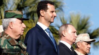 Асад заявил об отсутствии иранских военных в Сирии