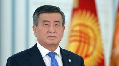 В МВД Кыргызстана заявили, что местонахождение Жээнбекова неизвестно