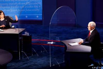 В США состоялись дебаты между кандидатами в вице-президенты: О чем говорили
