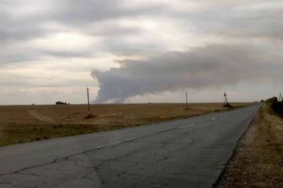 В Рязанской области России объявили чрезвычайную ситуацию из-за взрыва боеприпасов на складе