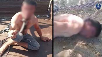 В правоохранительных органах прокомментировали видео самосуда над мужчиной в Навоийской области