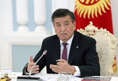 Президент Киргизии пропал: границу на всякий случай закрывают
