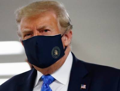 Переболев 3 дня коронавирусом, Трамп во всем обвинил Китай