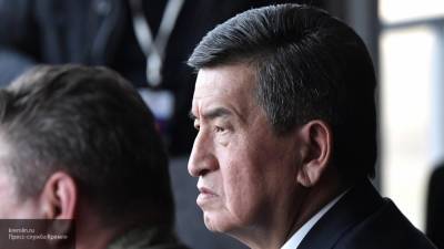 Стало известно местонахождение главы Киргизии