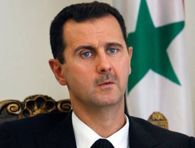 Президент Сирии знает, что его «заказал» Трамп