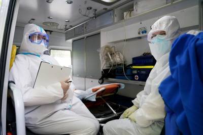 В Москве за сутки госпитализировано 1008 пациентов с коронавирусом