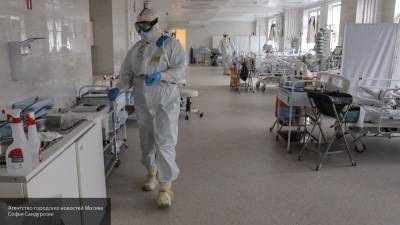 Московские медики госпитализировали 1008 пациентов с коронавирусом за сутки