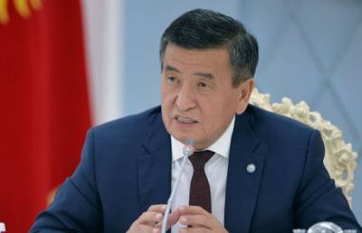 Пресс-служба президента Кыргызстана: Сооронбай Жээнбеков находится Бишкеке