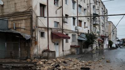 Четыре взрыва прогремели в столице Нагорного Карабаха