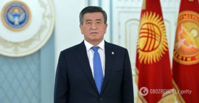 Жээнбеков: Кыргызстан закрыл границы из-за исчезновения президента