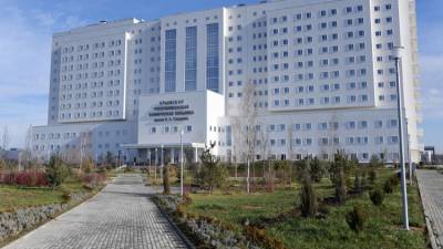 Долгожданный объект: что представляет собой новый медцентр в Крыму