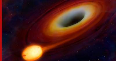 Астрономы узнали о «щебетании» черных дыр