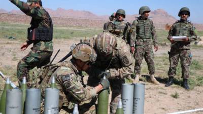 Трамп: американские войска уйдут из Афганистана до конца года
