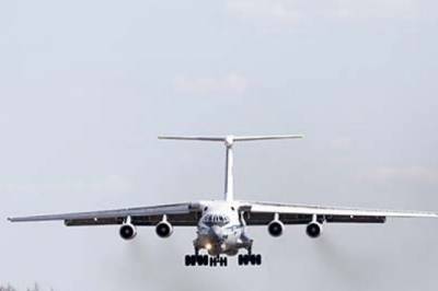 Три самолета Ил-76 ВКС задействовали в тушении пожара под Рязанью