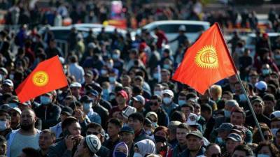 Кыргызстан оказался на пороге гражданской войны