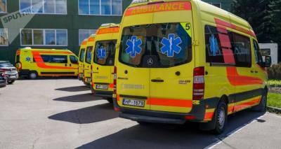 В Латвии за сутки госпитализировано рекордное количество пациентов с COVID-19