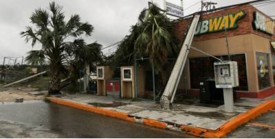 Мексику и США накрыл разрушительный ураган «Дельта»
