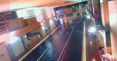 Момент смерти 26-летнего актера в московском бассейне попал на видео