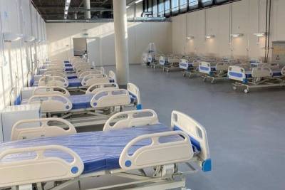Беглов: Госпиталь Ленэкспо начнет принимать ковид-пациентов 12 октября
