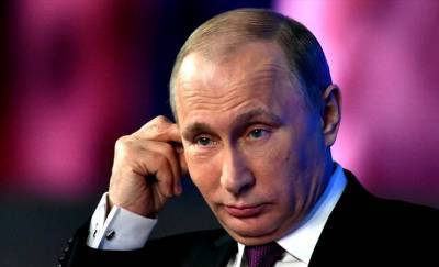 Владимир Путин - Андрей Ванденко - «Зря вы хрюкаете». Путин отчитал журналиста за неуместный кашель во время интервью - gomel.today - Россия