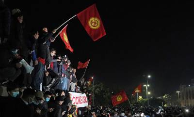 На протестах в Кыргызстане пострадали более 1 тысячи человек