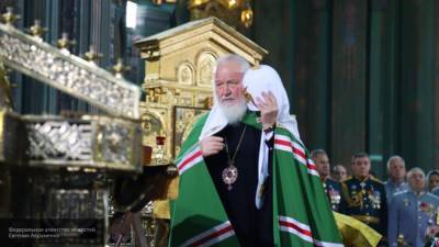 Патриарх Кирилл изолирован после контакта с больным COVID-19
