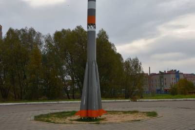 Макет ракеты в Костроме перенесут в мемориальную часть парка Победы