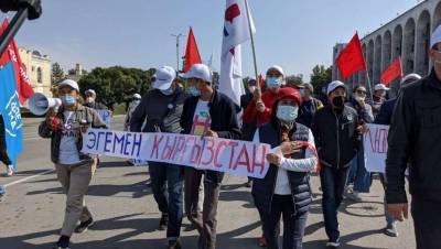 "У беспредела нет предела". Чем отличаются митинги в Минске и Бишкеке?
