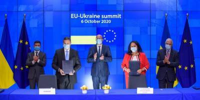 Зеленский заявил о приближении Украины к полноправному членству в ЕС
