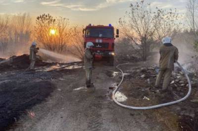 Пожары в Луганской области: где тушат огонь ВИДЕО