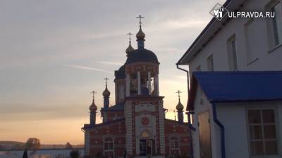 Ульяновские православные вспоминают Сергия Радонежского