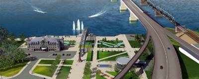 При строительстве четвертого моста в Новосибирске появится два тоннеля