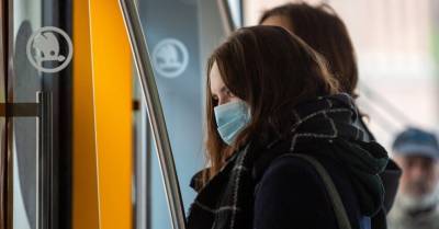 В первый день почти 88% пассажиров общественного транспорта Риги были в масках