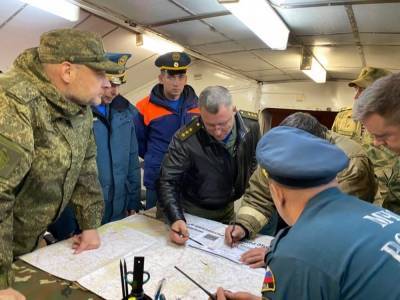 Глава МЧС доложит Путину о ситуации с пожаром на арсенале на Рязанщине