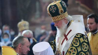 В РПЦ рассказали о состоянии ушедшего на карантин патриарха Кирилла