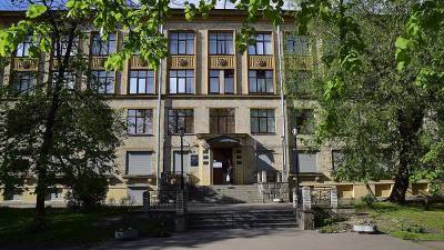 Восьмиклассник выпал из окна гимназии в Санкт-Петербурге