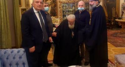 Католикос-Патриарх всея Грузии встретился с послом Армении