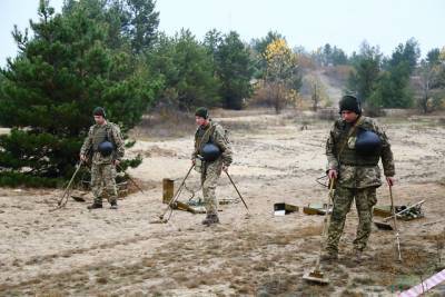 Боевики в нарушение договора минируют Донбасс – ОБСЕ