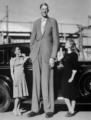 273 см — почему родители уничтожили память о самом высоком человеке в мире (4 фото)