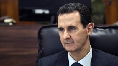 Башар Асад рассказал, почему мирных переговоров с Израилем не будет