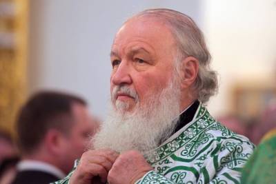 В РПЦ сообщили о самочувствии ушедшего на карантин патриарха Кирилла